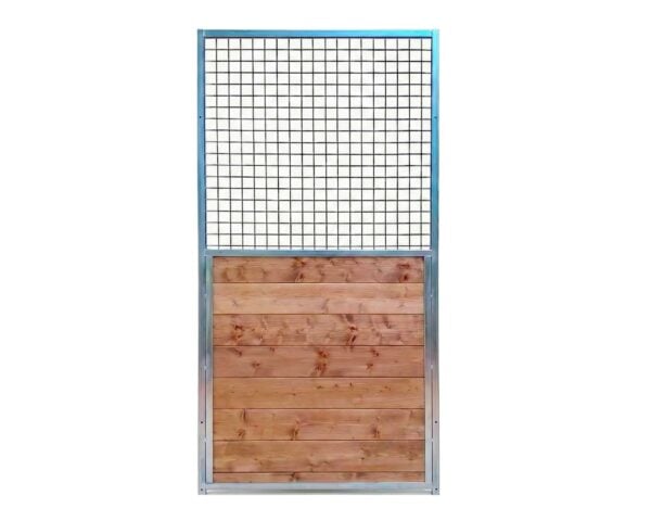 pannello-legno-box-cane-recinto-rete-zincata-maglia-5x5-cm-filo-4-mm