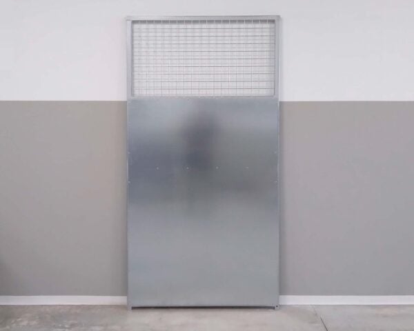 pannello-metallo-zincato-rete-cane-semichiuso