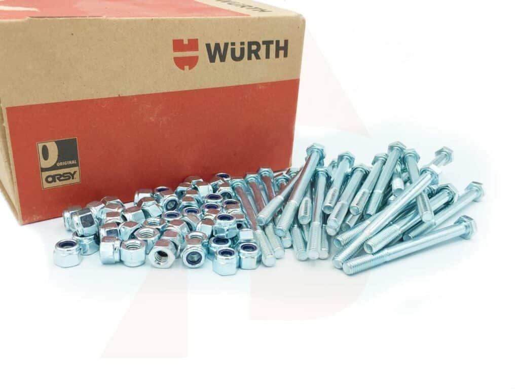 dadi e bulloni professionali, classe 8.8 whurt