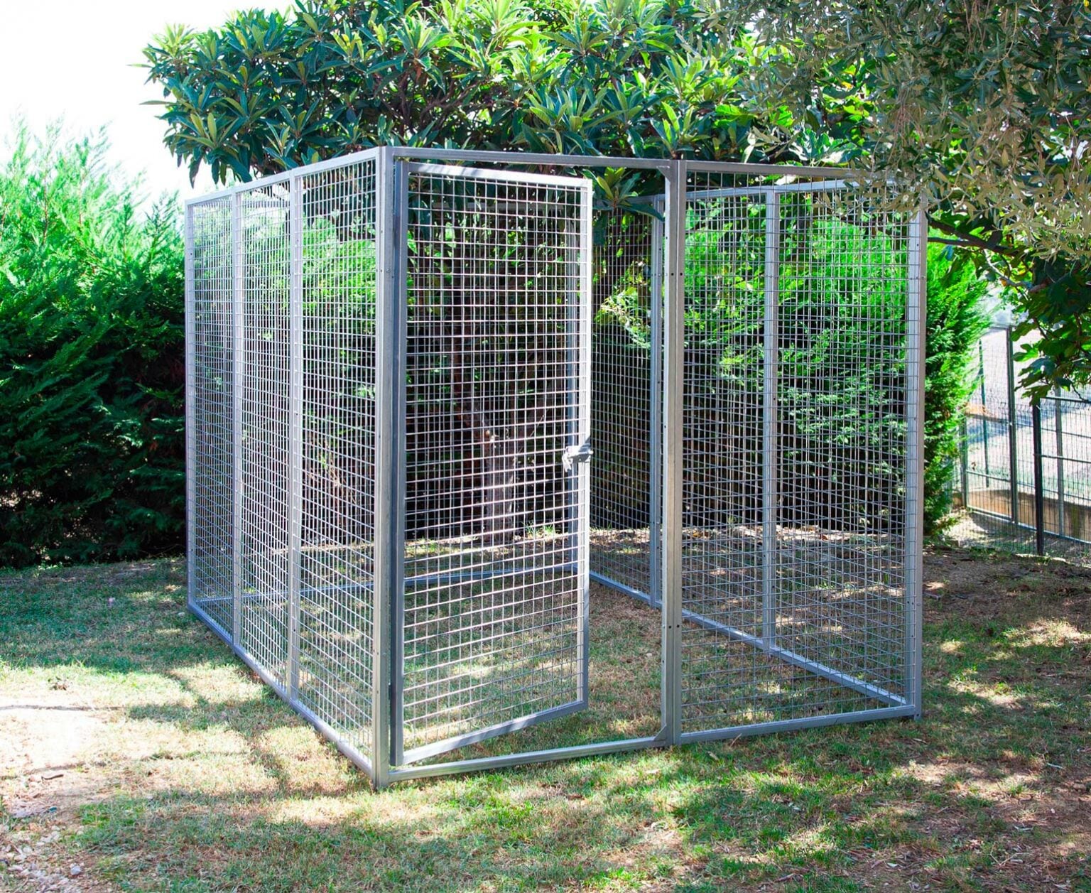 recinto da casa per cani