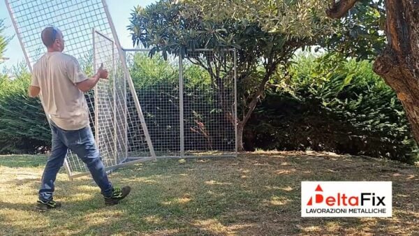 Recinto_per_cane_su_misura video recinto cane su misura