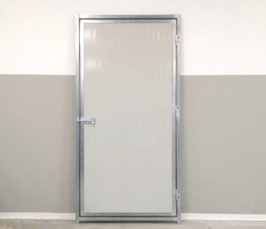 porta coibentata zona notte cane