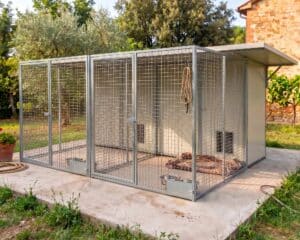 box-doppio-per-cani-da-esterno-4x3-m-con-zona-notte-coibentata-professionale-tettoia-in-grecate-coibentate